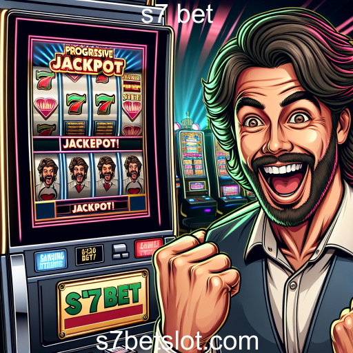 Jackpots Progressivos Descubra a Emoção dos Jackpots Progressivos no S7 Bet