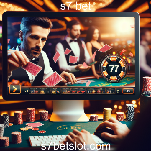 A Experiência Imersiva dos Dealers Ao Vivo na s7 bet