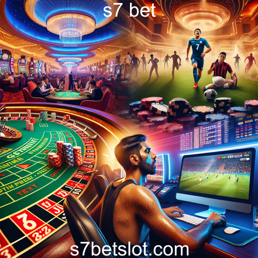 Descubra a Emoção dos Jogos Ao Vivo na S7 Bet