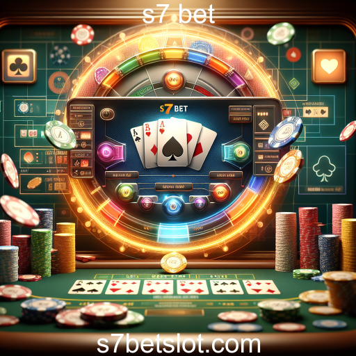 Descubra o Pôquer Online no S7 Bet: Diversão e Estratégia a um Clique