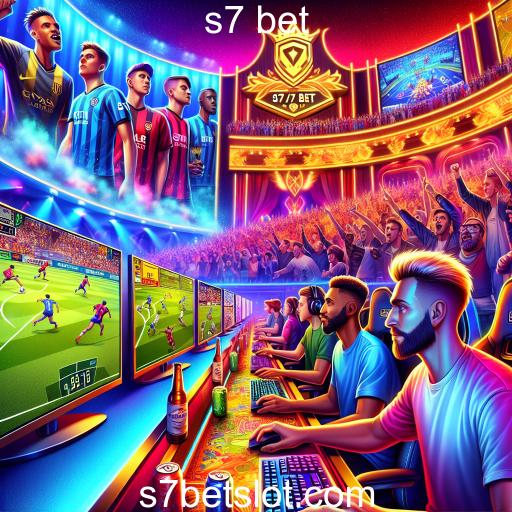 Esportes Virtuais A Ascensão dos Esportes Virtuais: A Nova Fronteira do Entretenimento